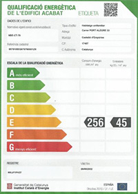 Port Alegre Certificado Energetico